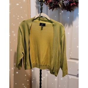 *Sold*Soft Knit detail Cardigan